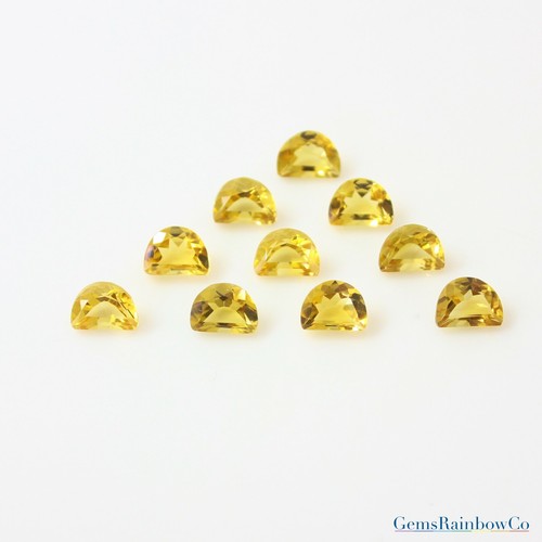 Rare Citrine D-Shape Faceted Loose gemstone good Quality, Inclusion Free - Imagen 14 de 22