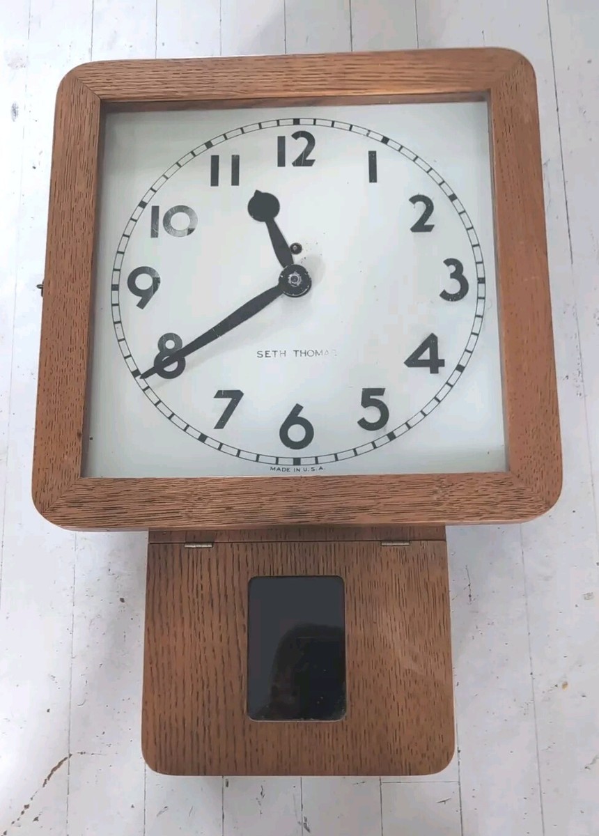 書 American Shelf & Wall Clocks Amazon.com: Bernhard Products Retro Wall Clock 12 Inch Navy