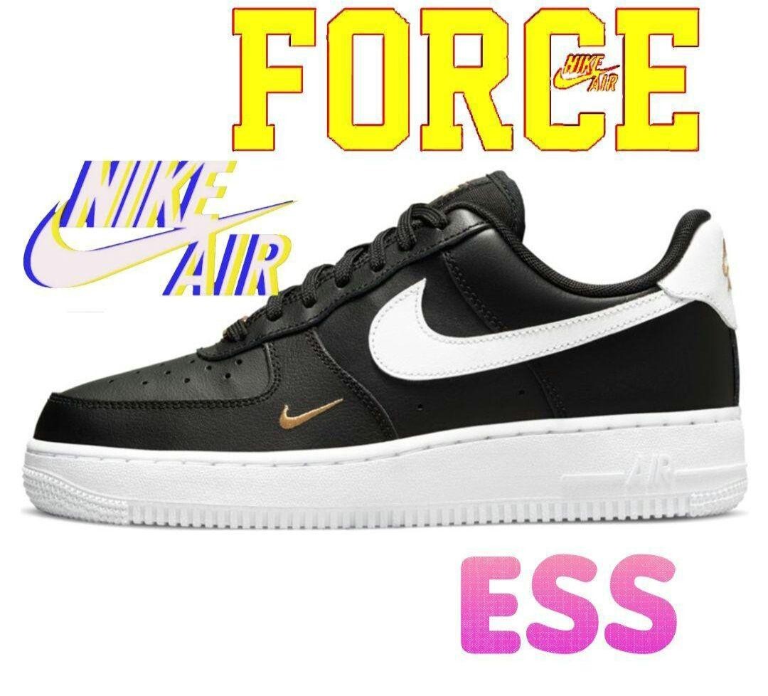 nike air force womens black and white