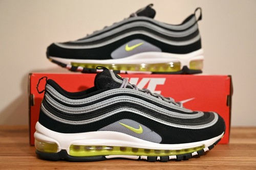 Nike Air Max 97 OG Black Volt 42.5 9 Japan | eBay