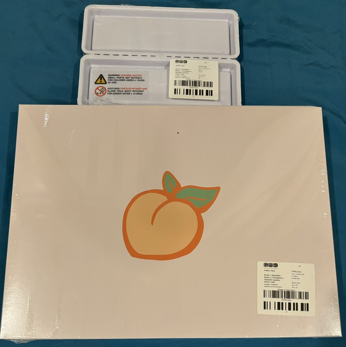 GMK Peaches n Cream Lite Peachy Keen Base And Accent Kit New