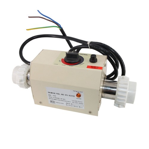 B-M3 Small Bathtub Heater 3KW Constant Temp Electric Water Heater Swimming Pool - Picture 6 of 6