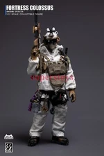 Presale HASUKI SA03 1/12 Black Ops SIERRA PHANTOM Male Action Figure Model Toy