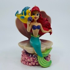 Disney Ariel Little The Mermaid Seated Princess Sketchbook Ornament NWT
