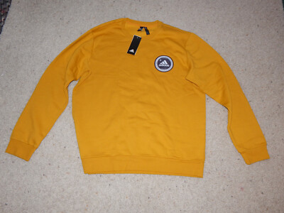 Rare Adidas International Stripe Crew Sweatshirt GE5524 Size XL