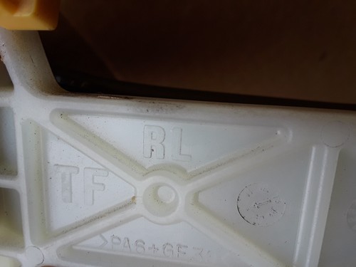 2011-2015 Kia Optima 2.4 LX Rear Left Driver Side Door Exterior Handle OEM - Picture 13 of 13