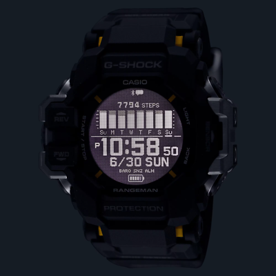 CASIO G-SHOCK MASTER OF G Rangeman GPR-H1000-1JR/9JR GPS Sport