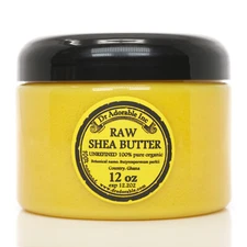 RAW UNREFINED SHEA BUTTER FRESH ORGANIC MOISTURIZER 2 OZ 4 OZ 8 OZ-UP TO 12L 
