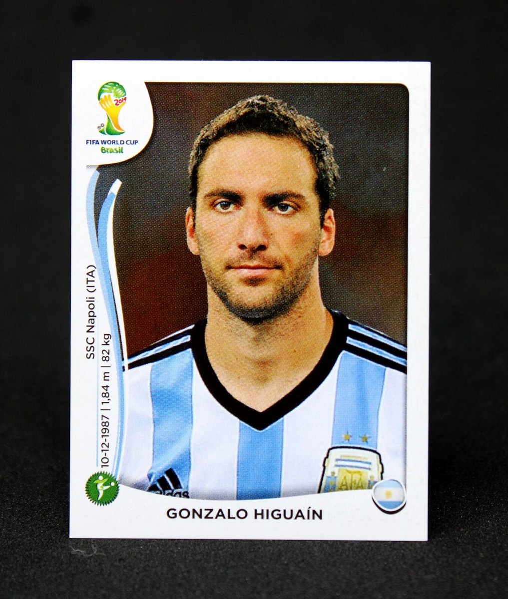 スポーツ選手 PANINI SELECT GONZALO HIGUAIN 2016-17 Panini Select Mezzanine Blue Prizm /249 Gonzalo
