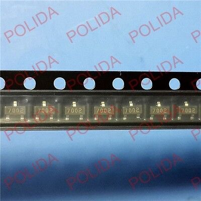 1000PCS 2N7002 SOT-223 Small Signal N-Channel MosFET NEW GOOD QUALITY