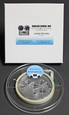 Analog Audio 100' X 1/4" White Agfa Leader - Reel 2 Reel Editing -sony, Pioneer