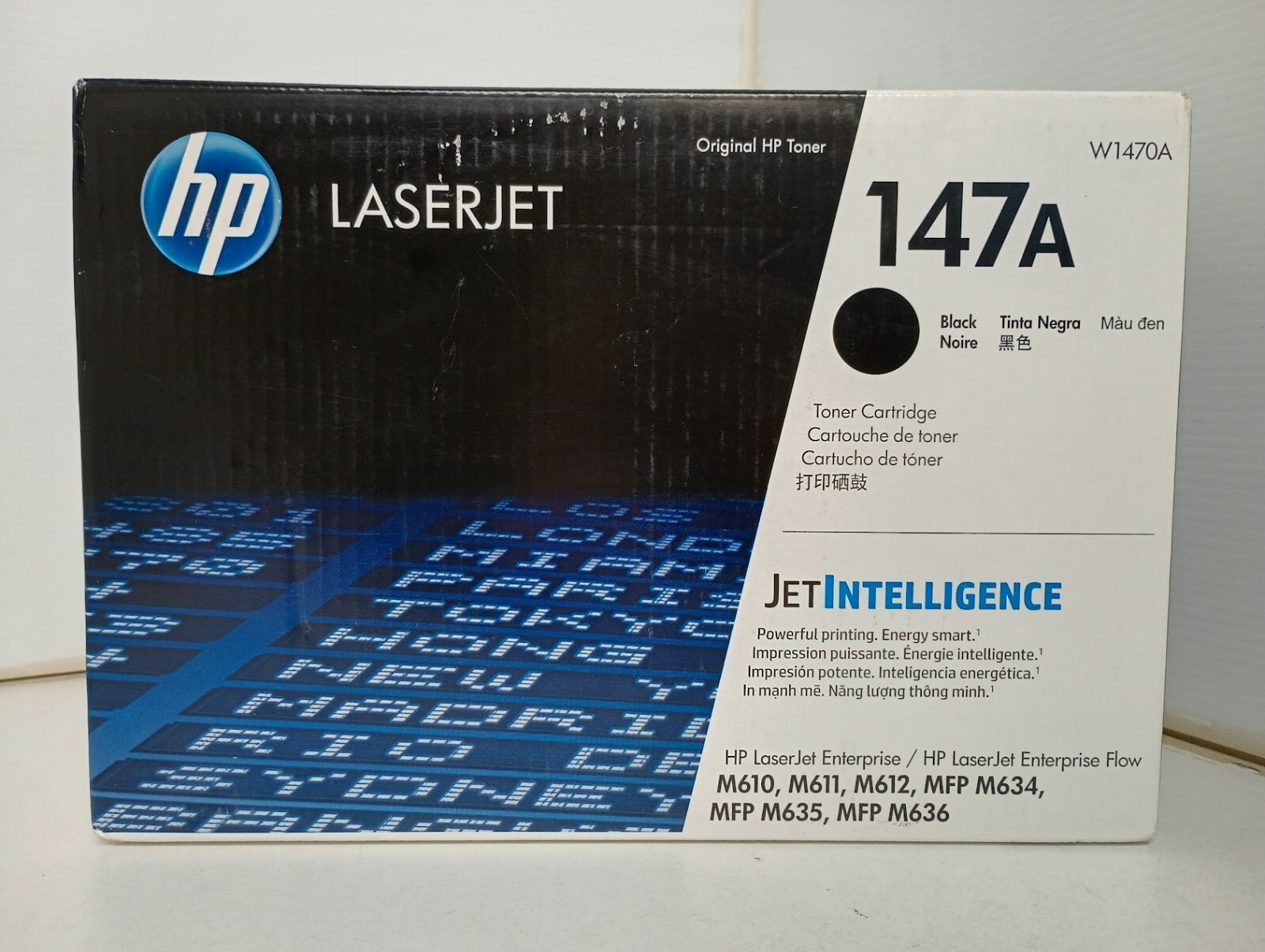 GENUINE HP LaserJet 147A Black Toner W1470A HP Enterprise / Flow M610