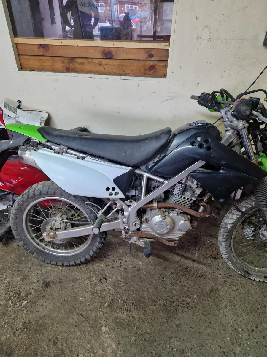Klx 2024 kawasaki 125