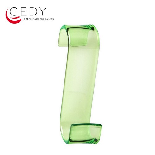 Appendino per scaldasalviette MERLINO Gedy - verde - Imagen 2 de 2