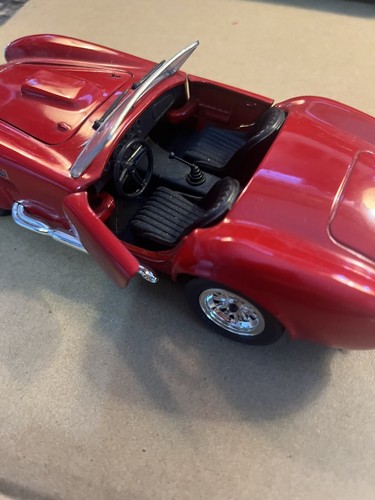 SHELBY 427 COBRA RED 1989 Revell No Box - Picture 6 of 8