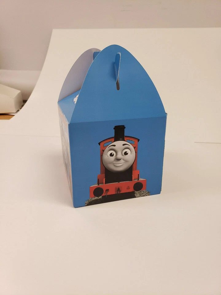 Juego de 10 CAJAS DE FAVORES DE FIESTA TOOMAS THE TRAIN Foto 2 de 3