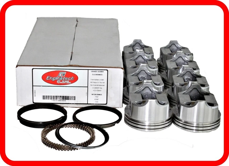 *Engine Rebuild Overhaul Kit* Dodge Chrysler Mopar 360 5.9L OHV V8 1971-1979 - Image 4 of 4