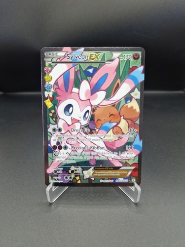 Pokemon Sylveon EX RC32/RC32 XY Generations Radiant Full Art Rare Holo