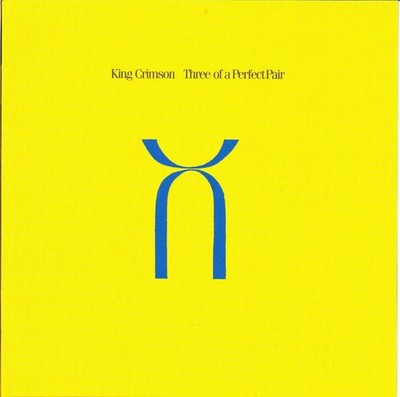 King Crimson. Three of a Perfect Pair. CD. Remastered 30th Anniversary Edition H