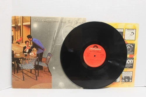 Robert Fripp ~ GOD SAVE THE QUEEN / UNDER HEAVY MANNERS ~ 1981 LP 1st Press EX