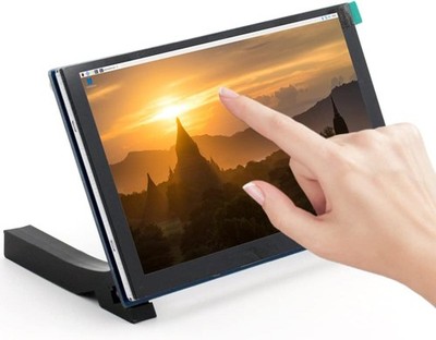 5-Zoll-Touchscreen für Raspberry Pi, MIPI DSI-Display Touchscreen, 800 x 480