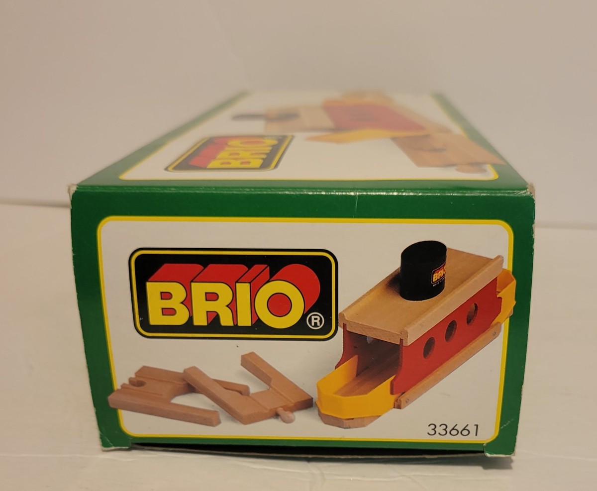 Original BRIO Fähre 33661. Vintage 1997