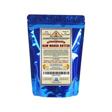 Organic Unrefined Raw MANGO BUTTER JAR/BLOCKS Bulk, Ligh