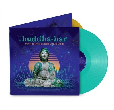 Rich Vom Dorf & Ravin Buddha-Bar 2LP Vinyl 2025 Wagram Music