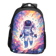 Astronaut Backpack for Kids - Space Planet Universe Galaxy Backpack for