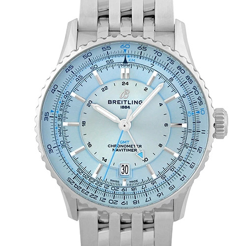 BREITLING Navitimer GMT A32310171C1A1 SS Ice