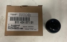 Nib Genuine Porsche 911 Black 5-speed Gear Shift Knob 91142407101