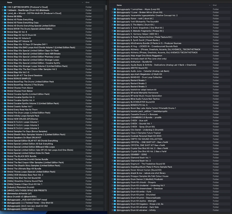 Music Production 2TB HDD Festplatte Sound Library - FULL Loops, Samples, Rex Dateien - Bild 1 von 4