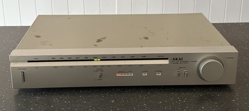 TESTED WORKING - Akai AT-K11 AM/FM Stereo Tuner Component - Made In ...