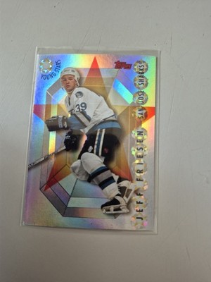 1996 Topps Jeff Friesen Young Stars #YS6 San Jose Sharks Rc