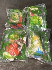 Shrek The Third McDonald  s Toy Numbers 1, 6, 7, 8