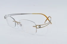 Silhouette Eyeglasses 6793 40 6052 Gold, Size 50-17-140
