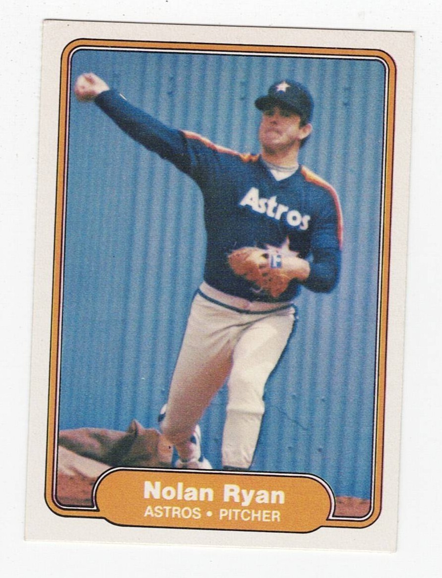 1982 Fleer - Nolan Ryan #229 r2