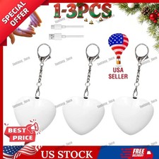 1 3X Heart Pattern Touch Sensing Light Portable Handbag Light LED Creative Gifts
