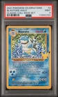 Blastoise Holo 2 Celebrations Classic Holo Pokemon PSA 9 *783