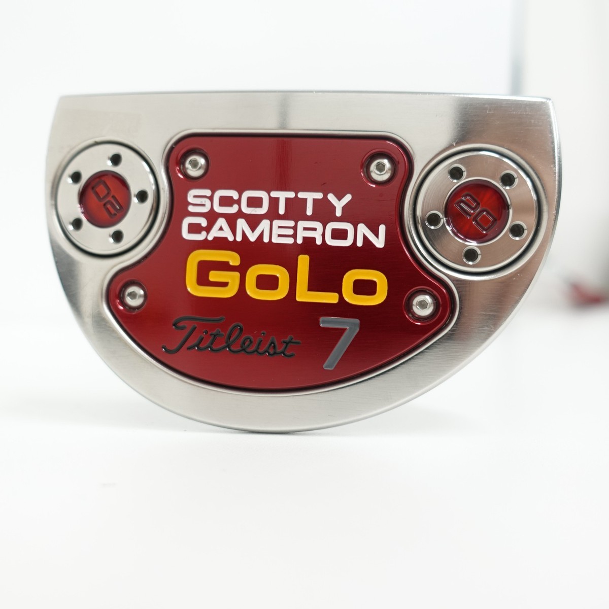 Scotty Cameron Golo 7 Putter 33in RH with Headcover | eBay
