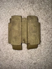 USGI Eagle Industries Double Pistol Mag Pouch Tan