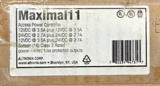 Altronix MAXIMAL11 Access Power Controller, Dual Power Supply/Chargers