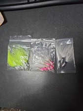 15 pc 1/8oz Minnow Head Bucktail Jigs
