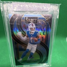 2024 Panini Select Premier Level Keon Coleman #153 Rookie Buffalo Bills