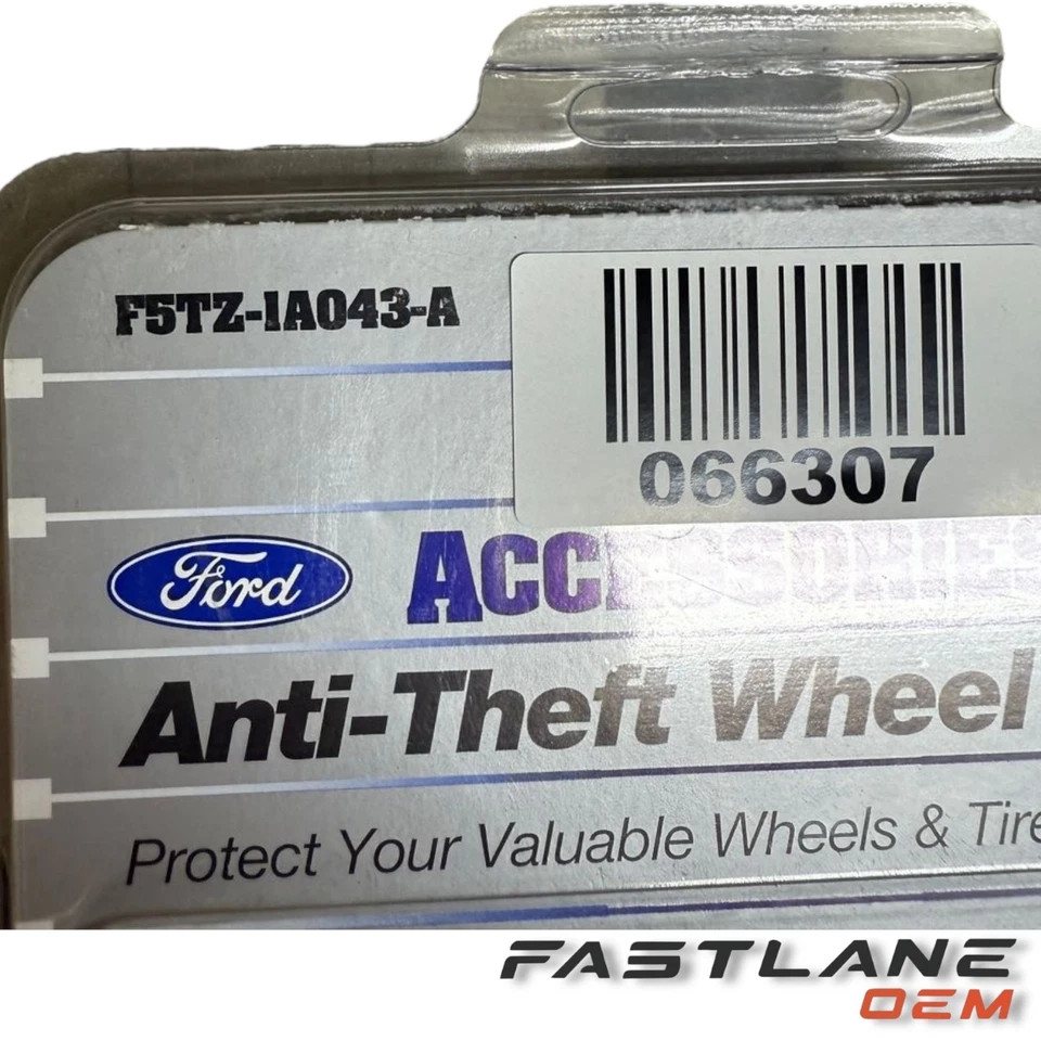 KIT DE BLOQUEO DE RUEDA FORD EXPLORER 1995-2019 NUEVO OEM F5TZ-1A043-A Foto 4 de 4
