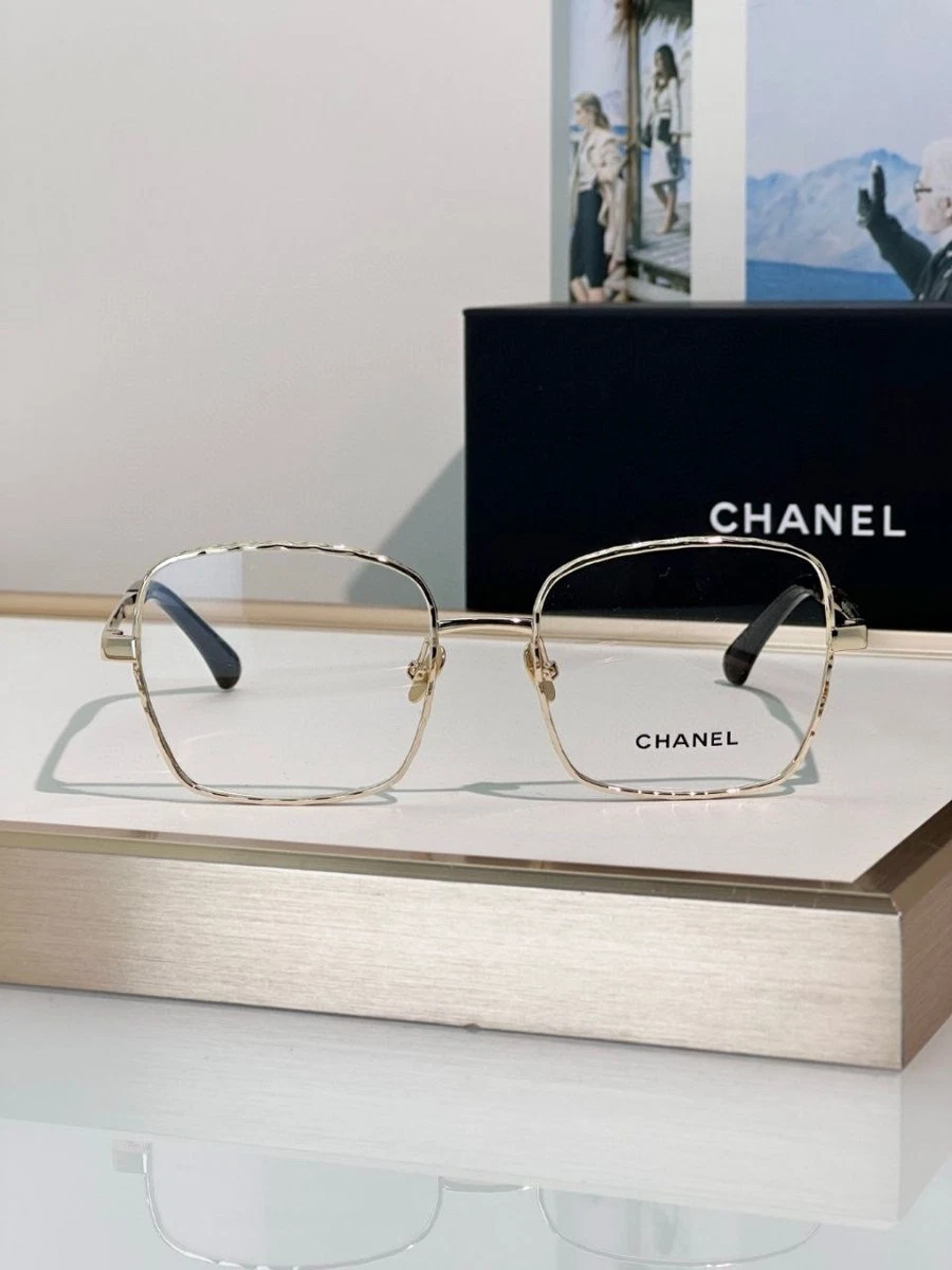 CHANEL Gold Eyeglass Frames for sale | eBay