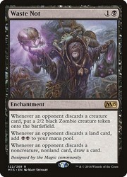 Waste Not - Magic 2015 Core Set (M15)