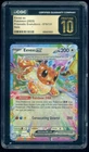 2025 Pokémon TCG Eevee EX 075/131 Prismatic Evolutions CGC 10 Pristine