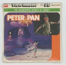 Walt Disney's Peter Pan GAF View-Master Packet B-372 Sealed Mint New