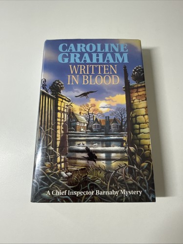 Written In Blood By Carolina Graham 1994 First UK Printing HC/DJ